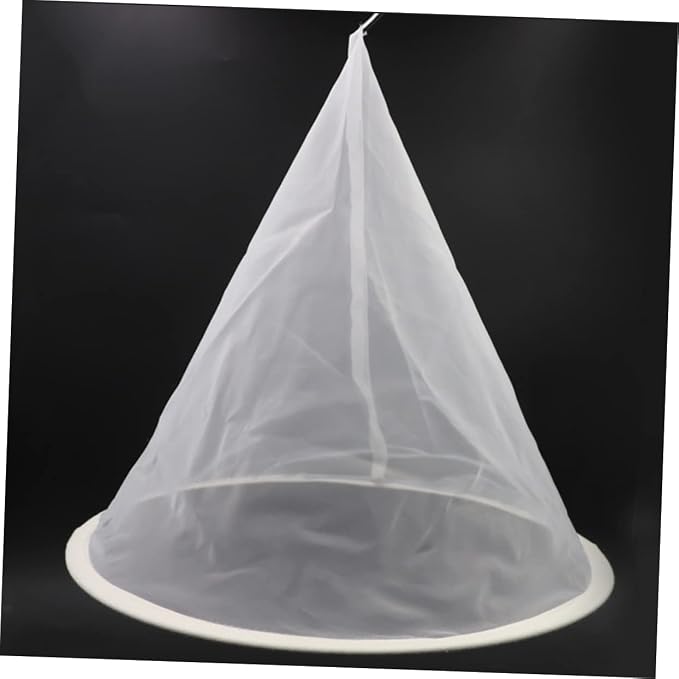 KICHOUSE 2pcs Gauze Filter Net for Honey Fine Mesh Honey Strainer Tool for Home - Image 4