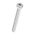 Kozelo 100pcs Socket Head Cap Screws - [M2-0.4 x 20mm] 304 Stainless Steel Allen Socket Drive for Electrical Motor 3D Printing Fan Engine Replacement Use, Silver