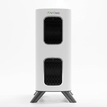 Air Oasis iAdaptAir 2.0 H13 HEPA Filter Air Purifier Reduces 99% of Viruses by AirOasis