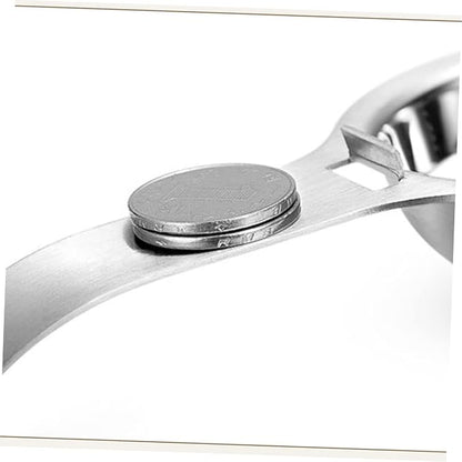 GLEAVI 3pcs Stainless Steel Separator Yolk Filter Divider Handle Material - Image 2
