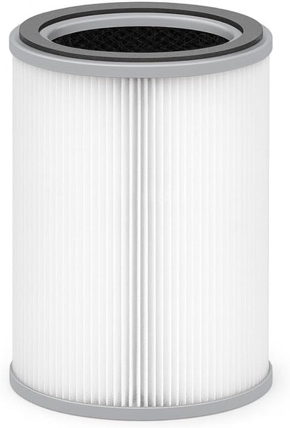Nispira 3-in-1 True HEPA with Activated Charcoal Replacement Filters, by Nispira