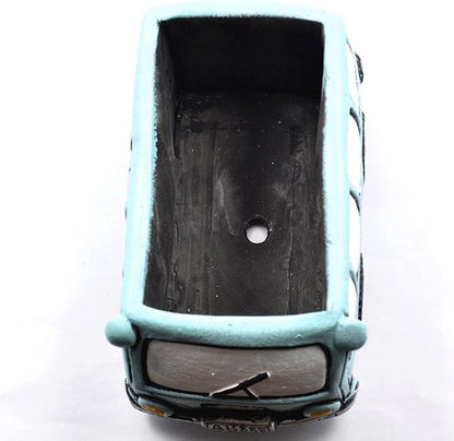 Green Bus Succulent Planter Pots, Small Plants Pot - Image 8