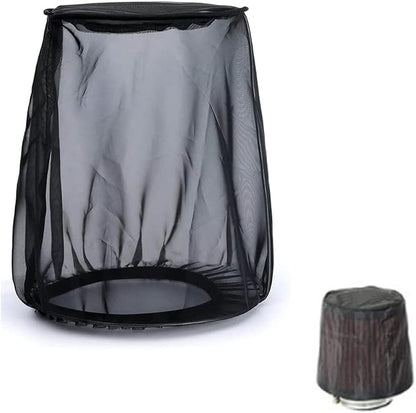 Muge Racing Air Filter Cover for Car Cold Air Intake Filter, Universal High by MUGERACING