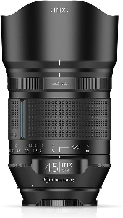 Irix 45mm f/1.4 Dragonfly for Nikon by Irix