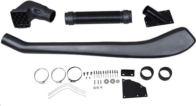 Snorkel Kit Compatible For 1999-2006 Jeep Wrangler TJ YJ 4.0L I6 Rolling Head - Image 2