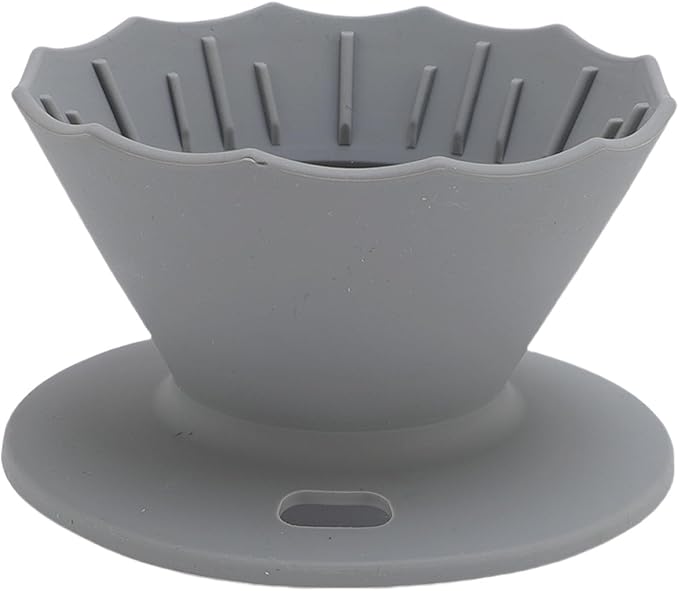 Pour Over Coffee Dripper Silicone Food Grade Portable Hand Brewed Coffee Filter - Image 9