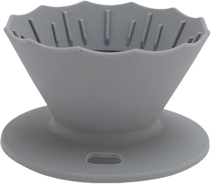 Pour Over Coffee Dripper Silicone Food Grade Portable Hand Brewed Coffee Filter - Image 9