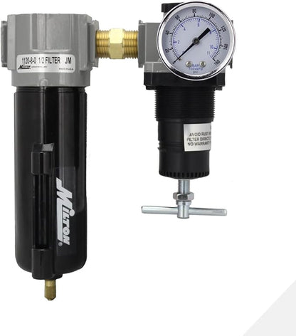 Milton 1108 1/2" Filter and Regulator Duo - Image 4