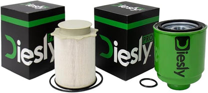 Diesly Pro 6.7L Fuel and Oil Filters | LIFETIME INJECTOR WARRANTY | Replacement - Image 2