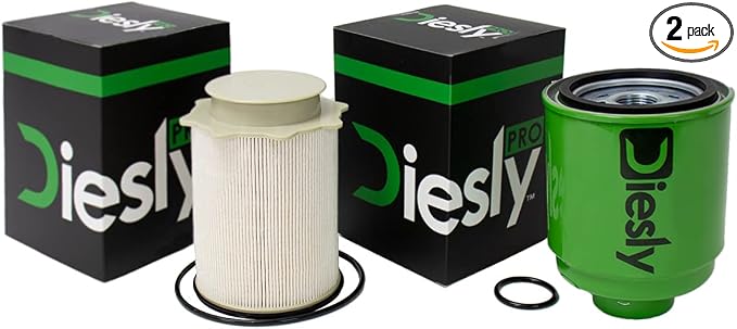 Diesly Pro 6.7L Cummins Fuel Filters | LIFETIME INJECTOR WARRANTY | Replacement by Diesly