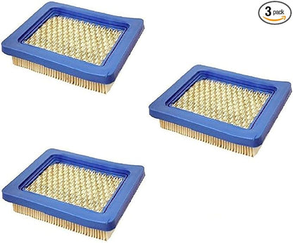 RAParts 3 Pk Air Filter Set Fits Briggs and Stratton 3-5HP Horizontal 3.5-6HP by ReliableAftermarketParts