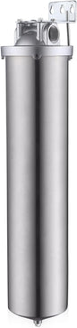 Amwater NSF/ANSI 42 Certification Big+ Stainless Steel Filter Housing by Amwater