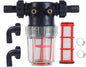 3/4''1/2''hose barb filter, sedimentation filter accessories by Aimela