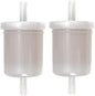 Replacement Parts for 2X Fuel Filter 12581-43012 for Kubota ZD1021 ZD1011 ZD18 by Unknown