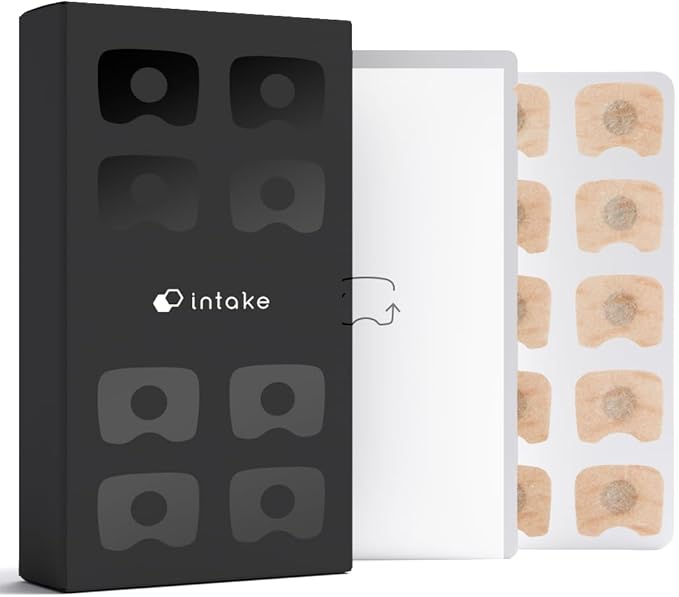 Intake Breathing Refill Tabs – Magnetic Nasal Strips by intake%C2%AE