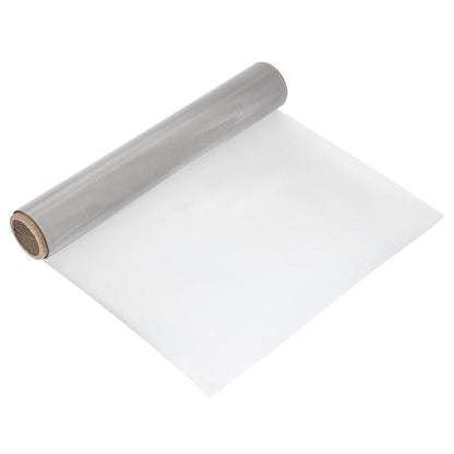 uxcell 150 Mesh 79" x 12" Woven Wire Mesh, 304 Stainless Steel Air Vent Filter by uxcell
