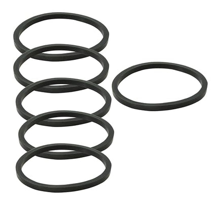 6PCS 56mm Narrow Edge Rubber Sealing Gaskets by Unknown