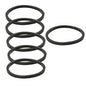6PCS 56mm Narrow Edge Rubber Sealing Gaskets by Unknown
