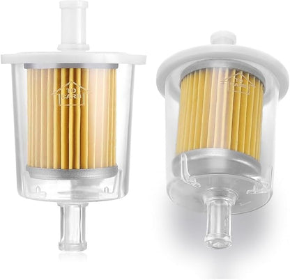FUEL FILTERS INDUSTRIAL HIGH PERFORMANCE UNIVERSAL INLINE GAS FUEL LINE 3/8" 2 - Image 2