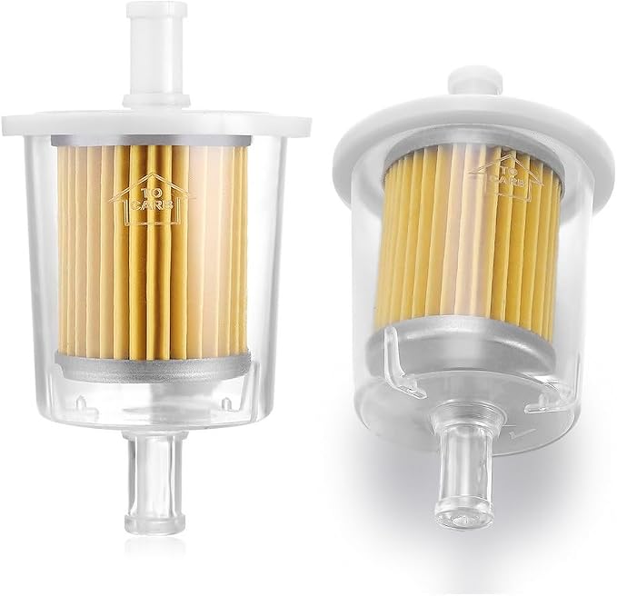 FUEL FILTERS INDUSTRIAL HIGH PERFORMANCE UNIVERSAL INLINE GAS FUEL LINE 3/8" 10 - Image 2