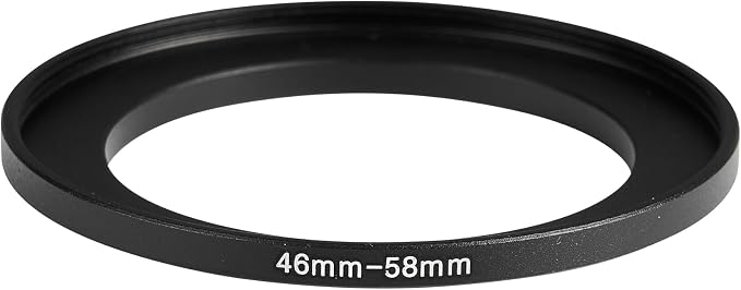 46-58mm Metal Step-Up Ring Adapter Compatible - Image 3