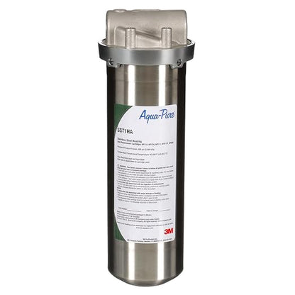 3M Aqua-Pure Whole House Std. Dia. Stainless Steel Filter Housing SST1HA. Heavy by Aqua-Pure