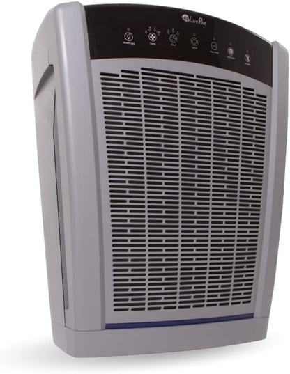 LivePure Bali Series Multi-Room Whole House Large Console Air Purifier by LivePure