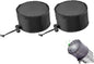 BESPORTBLE 2pcs Grow Tents Vent Covers Exhaust Vent Cover Outdoor Oxford Cloth by BESPORTBLE