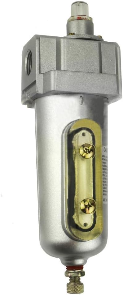 1/2" Compressed Air Inline Coalescing Oil Removing Filter FM764 by CompressorSource