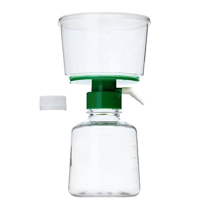 500ml Vacuum Filtration System, Disposable Sterile Vacuum Filter Units by CryoKingbyBiologix