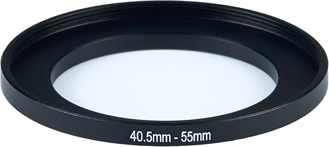 40.5mm Lens to 55mm Camera Lens Adapter 40.5mm to 55mm Step Up Ring Adapter Ring - Image 2