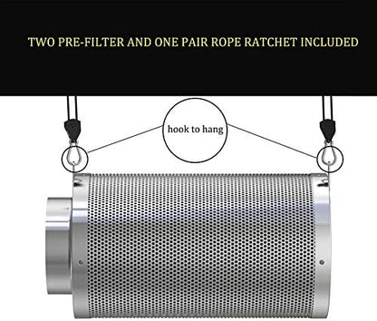 4inch Carbon Filter Odor Control - Image 2