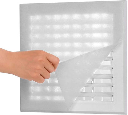 Complete Air Vent Filters Kit- 98‘’ x 18'' Electrostatic Media by Lisol