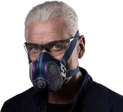 GVS SPR457 Elipse P100 Dust Half Mask Respirator - Image 2