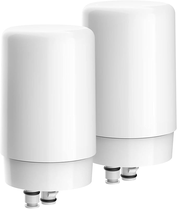 AQUA CREST Faucet Water Filter, Replacement by AQUACREST