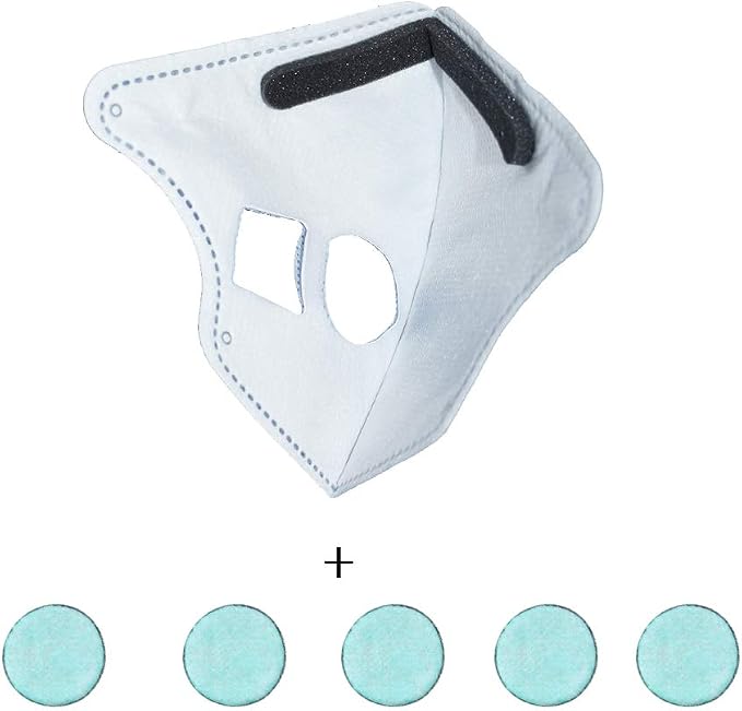 LSGTT Personal Smart Electric Air Face Mask, Reusable Wearable Air Purifiers - Image 9