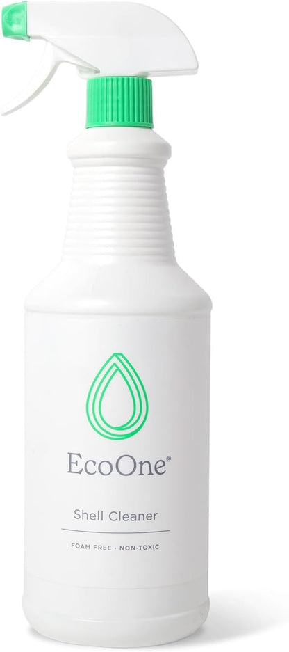 Shell Cleaner by EcoOne | All-Natural, Fragrance-Free Spa & Hot Tub Surface by EcoOne%C2%AE
