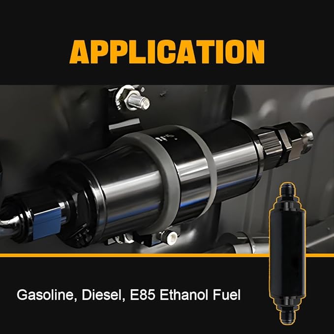 BARTOO 100 Micron Inline Fuel Filter - Image 7