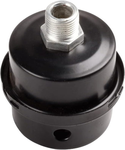 3/8" Male Thread Diameter Air Compressor Silencer & Filter, Metal Air - Image 7
