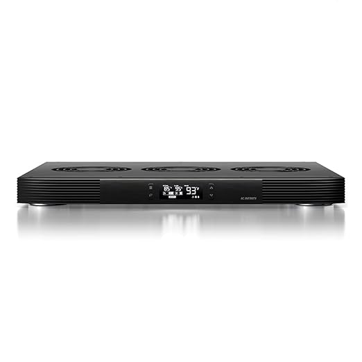 AC Infinity AIRCOM T9, Quiet Cooling Fan System 17" Top-Exhaust by ACInfinity