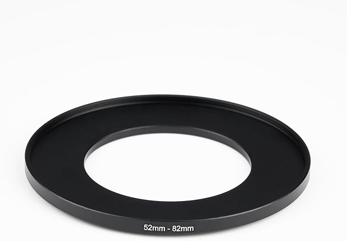 52mm Lens to 82mm Camera Lens Adapter 52mm to 82mm Step Up Ring Adapter Ring - Image 2