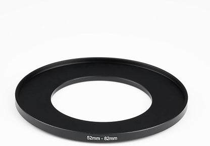 52mm Lens to 82mm Camera Lens Adapter 52mm to 82mm Step Up Ring Adapter Ring - Image 2