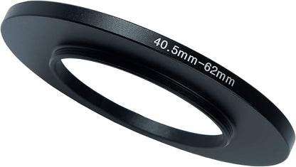 40.5mm to 62mm Step-Up Ring Filter Adapter by BETUYESS