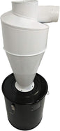 TECHTONGDA Cyclone Dust Separator 5.9inch Outlet by TECHTONGDA
