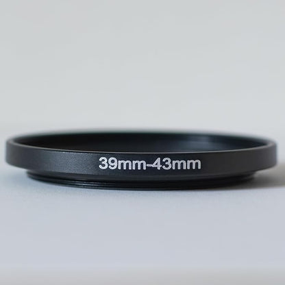 39-43mm Metal Step-Up/Down Ring Adapter Compatible - Image 2
