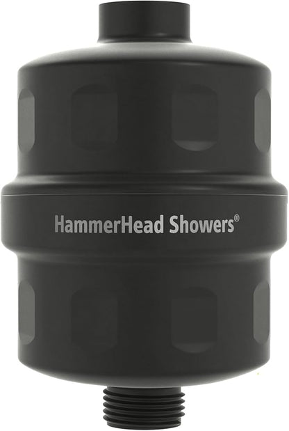 HammerHead Showers® Solid Metal Shower Head Filter – KDF 55 Shower Filter by HammerHeadShowers