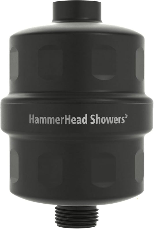 HammerHead Showers® Solid Metal Shower Head Filter – KDF 55 Shower Filter by HammerHeadShowers