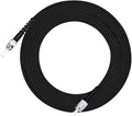Jeirdus 100ft 100feet 30m FC to ST Outdoor Armored Simplex 9/125 SM Fiber Optic Cable Jumper Optical Patch Cord Singlemode 30Meters 100ft FC-ST