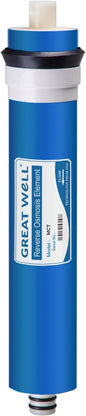 iSpring Greatwell NSF Certified Reverse Osmosis Membrane 75 GPD 11.75” X 1.75” by iSpring