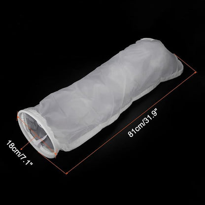 uxcell Paint Filter Bag 300 Mesh Nylon Strainer - Image 2